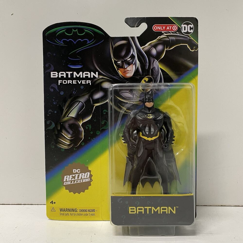 NEW DC Retro Collection Batman Forever Batman Super Hero Action Figure